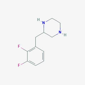 2-(2,3-Difluoro-benzyl)-piperazine