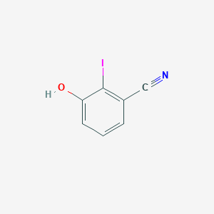 3-Hydroxy-2-iodobenzonitrile