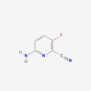 6-Amino-3-fluoropicolinonitrile