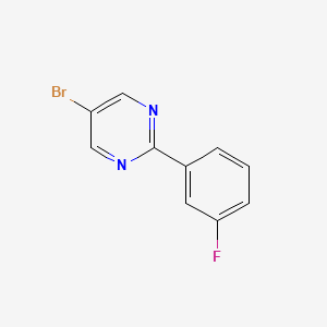 5-Bromo-2-(3-fluorophenyl)pyrimidine