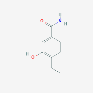 4-Ethyl-3-hydroxybenzamide