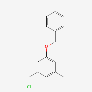 1-(Benzyloxy)-3-(chloromethyl)-5-methylbenzene