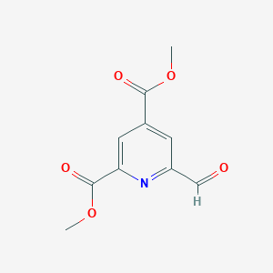 Dimethyl 6-formylpyridine-2,4-dicarboxylate