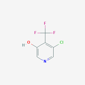 5-Chloro-4-(trifluoromethyl)pyridin-3-OL