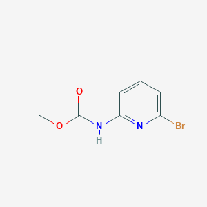 molecular formula C7H7BrN2O2 B15522603 Methyl 6-bromopyridin-2-ylcarbamate 