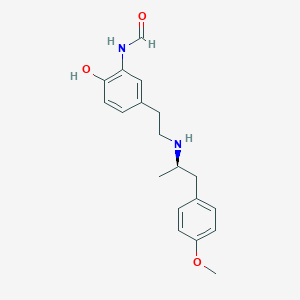 molecular formula C19H24N2O3 B15522628 Formoterol Impurity 5 (Formoterol Impurity 