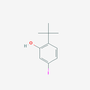 molecular formula C10H13IO B15522649 2-Tert-butyl-5-iodophenol 