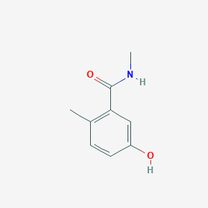 molecular formula C9H11NO2 B15522651 5-Hydroxy-N,2-dimethylbenzamide 