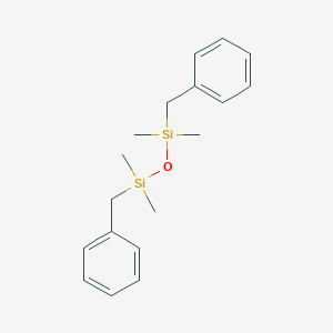 molecular formula C18H26OSi2 B155228 1,3-二苄基四甲基二硅氧烷 CAS No. 1833-27-8