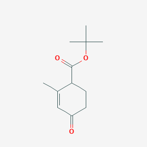 tert-butyl 2-methyl-4-oxocyclohex-2-ene-1-carboxylate