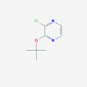 2-(Tert-butoxy)-3-chloropyrazine