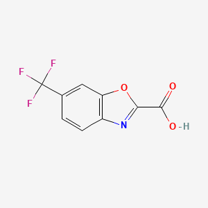 6-(Trifluoromethyl)benzo[D]oxazole-2-carboxylic acid