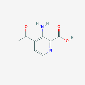 4-Acetyl-3-aminopyridine-2-carboxylic acid