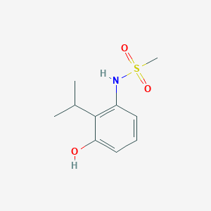 N-(3-Hydroxy-2-isopropylphenyl)methanesulfonamide