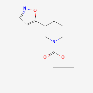 Tert-butyl 3-isoxazol-5-ylpiperidine-1-carboxylate