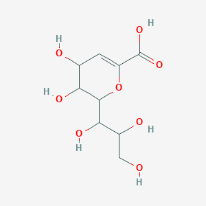 3,4-dihydroxy-2-(1,2,3-trihydroxypropyl)-3,4-dihydro-2H-pyran-6-carboxylic acid