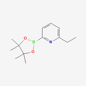 6-Ethylpyridin-2-ylboronic acid pinacol ester