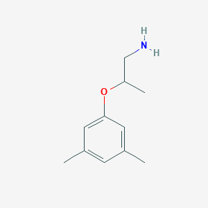 molecular formula C11H17NO B15523074 2-(3,5-Dimethyl-phenoxy)-propylamine 