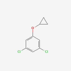 1,3-Dichloro-5-cyclopropoxybenzene