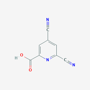 4,6-Dicyanopyridine-2-carboxylic acid