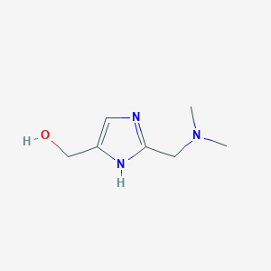 (2-((Dimethylamino)methyl)-1H-imidazol-5-yl)methanol