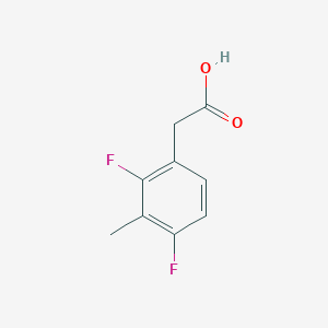 molecular formula C9H8F2O2 B15523148 2-(2,4-Difluoro-3-methylphenyl)acetic acid 