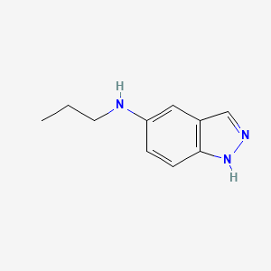 N-Propyl-1H-indazol-5-amine