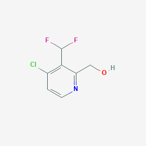 2-Pyridinemethanol, 4-chloro-3-(difluoromethyl)-