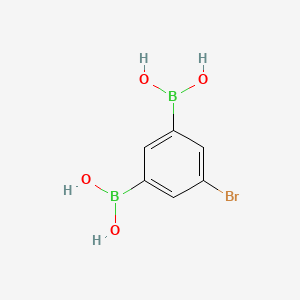 5-Bromo-1,3-phenylenediboronic acid