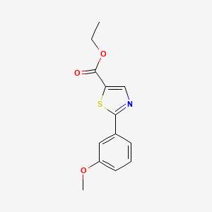 Ethyl 2-(3-methoxyphenyl)thiazole-5-carboxylate