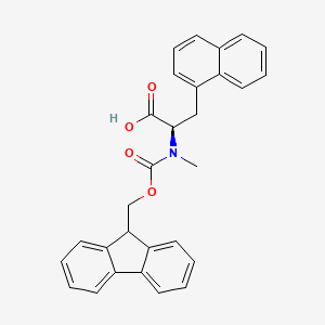 N-Fmoc-N-methyl-3-(1-naphthyl)-D-alanine