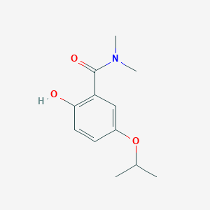 2-Hydroxy-5-isopropoxy-N,N-dimethylbenzamide