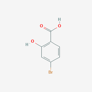 B155236 4-Bromo-2-hydroxybenzoic Acid CAS No. 1666-28-0