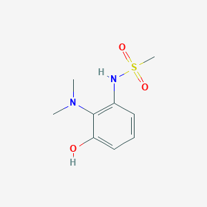 N-(2-(Dimethylamino)-3-hydroxyphenyl)methanesulfonamide