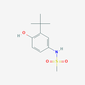 N-(3-Tert-butyl-4-hydroxyphenyl)methanesulfonamide