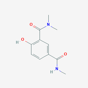 4-Hydroxy-N1,N3,N3-trimethylisophthalamide