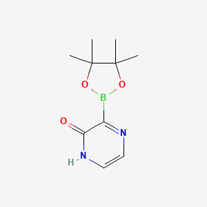 3-Hydroxypyrazin-2-ylboronic acid pinacol ester