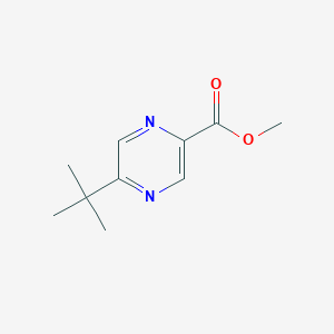 Methyl 5-tert-butylpyrazine-2-carboxylate