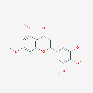 3'-Hydroxy-5,7,4',5'-tetramethoxyflavone