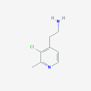 2-(3-Chloro-2-methylpyridin-4-YL)ethanamine