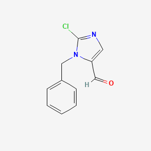 1-Benzyl-2-chloro-1H-imidazole-5-carbaldehyde