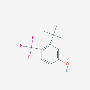 3-Tert-butyl-4-(trifluoromethyl)phenol