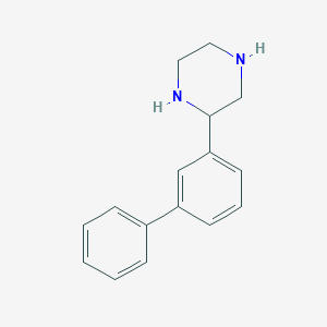 2-Biphenyl-3-YL-piperazine