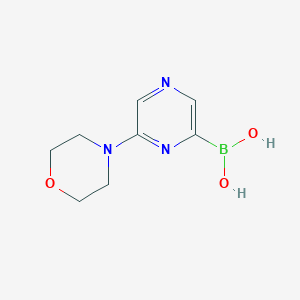 6-Morpholinopyrazine-2-boronic acid