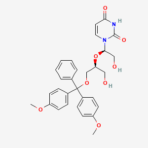 5'-O-(4,4'-Dimethoxytrityl)-2',3'-secouridine