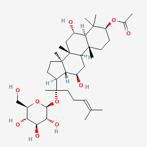 molecular formula C38H64O10 B15524198 3-Acetyl-ginsenoside F1 