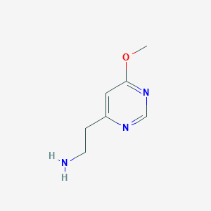 2-(6-Methoxypyrimidin-4-YL)ethanamine