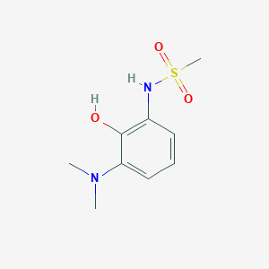 N-(3-(Dimethylamino)-2-hydroxyphenyl)methanesulfonamide