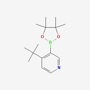 4-(Tert-butyl)pyridine-3-boronic acid pinacol ester