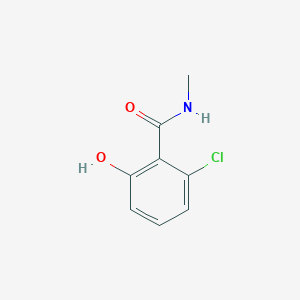 2-Chloro-6-hydroxy-N-methylbenzamide